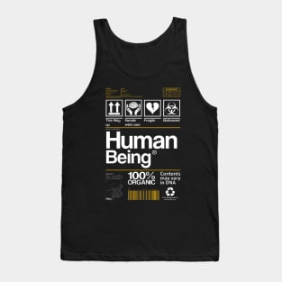 Human Being Colors May Vary T-Shirt Tank Top